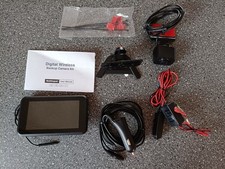 Foxpark Rückfahrkamera Kabellos 1080P Funk