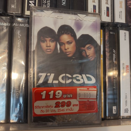 Tlc factory sealed - 3d, cassette
