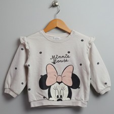 ​✨ Niedlicher Minnie Mouse Pullover von H&M - Gr. 92 ✨