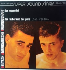 deutsch amerikanische freundschaft vinyl