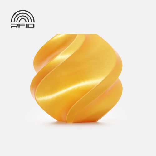 Bambu lab pla silk filament - pla, silk+