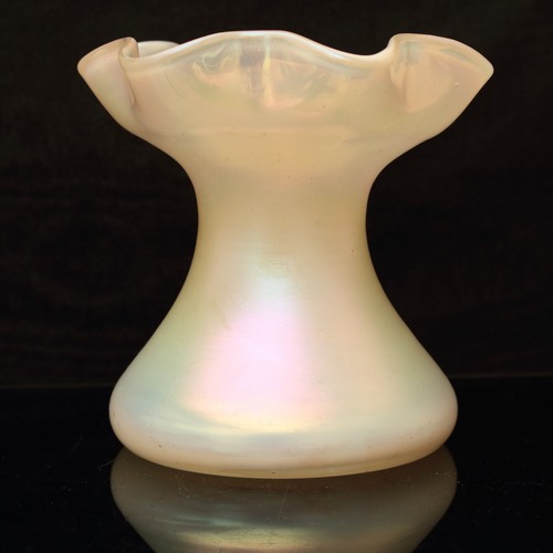 Kralik jugendstil glas vase - glas,