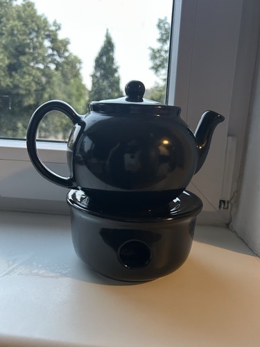 Teekanne kanne mit teelicht - teekanne,