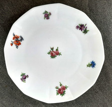 Kuchenteller Frühstücksteller Streublumen Porzellan Teller Blumenmuster