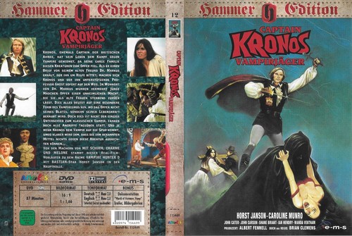 Captain kronos vampirjäger - kronos,