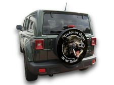 Reserveradabdeckung Keiler