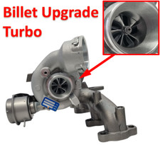 Turbolader Upgrade VW Golf V