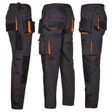 Arbeitshose Bundhose grau