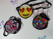 Umhängetasche bunte Bonbons