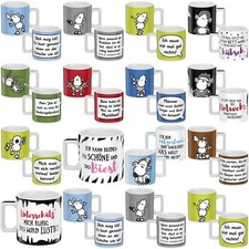 Sheepworld Tasse Wortheld Kaffeetasse Bürotasse Becher Porzellan Spruchtasse 