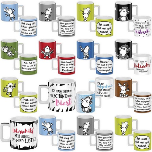 Sheepworld tasse wortheld - tasse,
