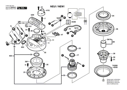 Bosch ersatzteile für - bosch, pas
