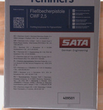 Fließbecherpistole CWF 2,5 - Fließbecherpistole für Pigmentfüller (24)