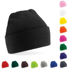 BEANIE CUFFED STRICKMÜTZE