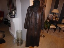 Persianer Pelzmantel Wendemantel Gr.40 braun Lammfell Lammleder vom Kürschner