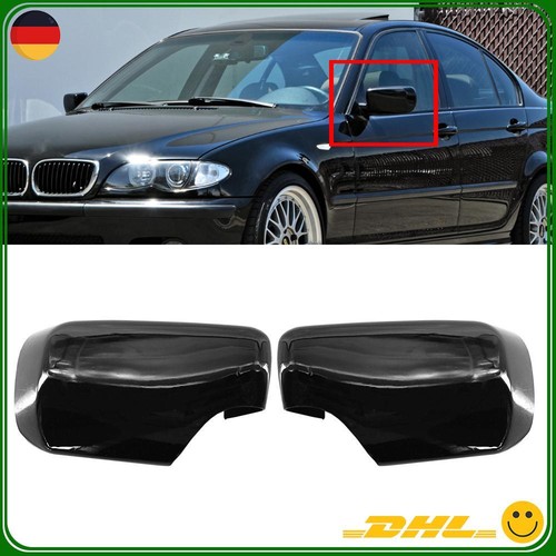Spiegelkappen für bmw 3er - spiegelkappen,