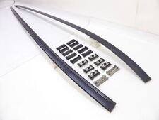 BMW 5er E61 Touring 04-10 Dachleisten Zierleisten ohne Dachreling A35 Monacoblau