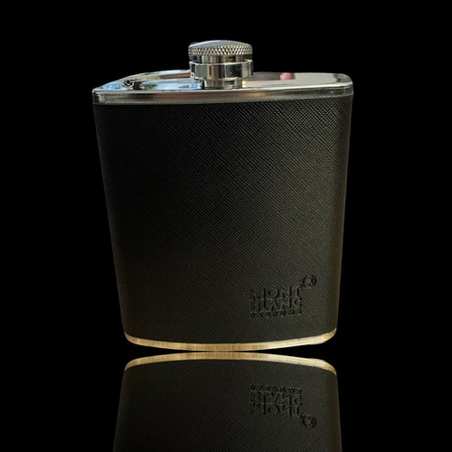 Montblanc flachmann edelstahl - flachmann,