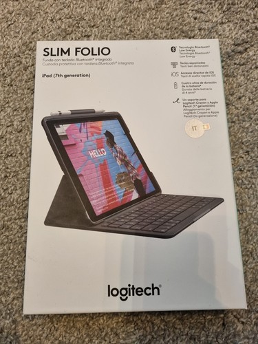 Logitech slim folio - folio, 7