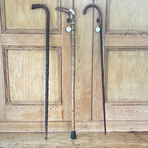 Vintage gehstock - gehstock,