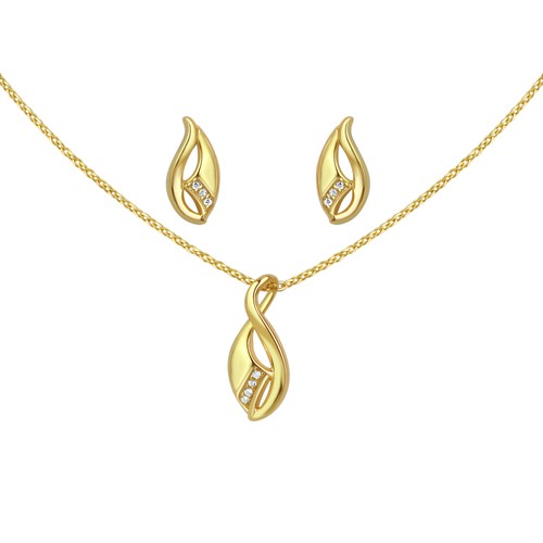 Schmuckset 925 silber - 925,