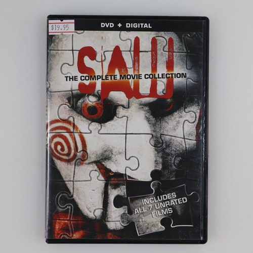 Saw complete movie collection - saw,