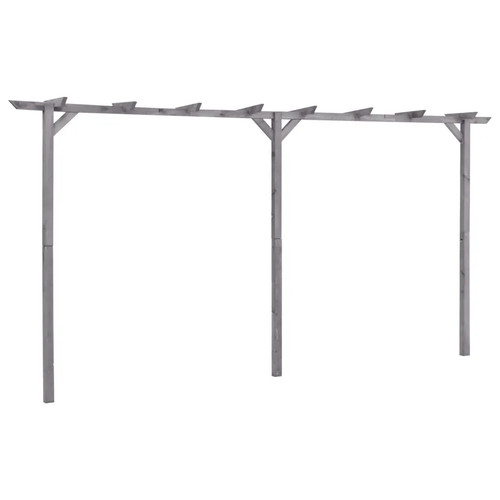 Garten pergola grau - garten-pergola, 400x40x205