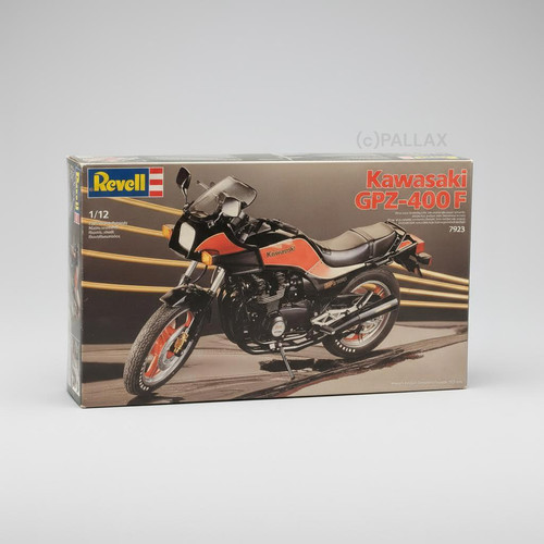 Revell 7923 kawasaki gpz - revell, gpz-400