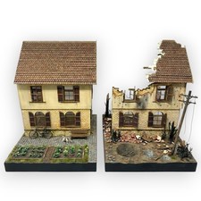 Modellbau Gebäude 1:35 BUNDLE