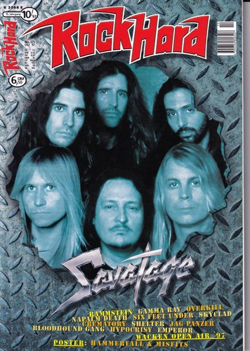 Rock hard metal magazin - -,