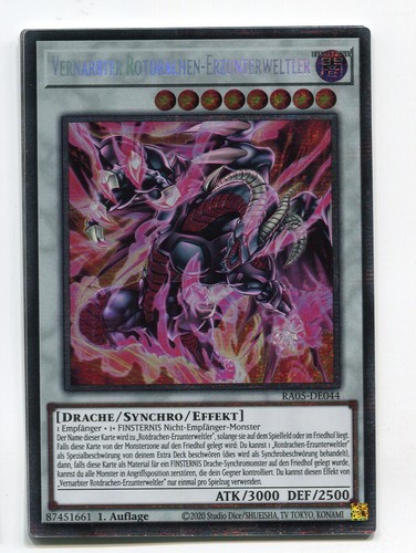 Vernarbter - yu-gi-oh!,