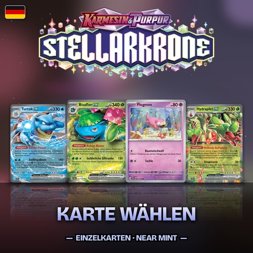 Pokemon karten stellarkrone - pokemon,