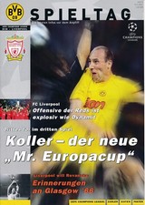 BORUSSIA DORTMUND v Liverpool
