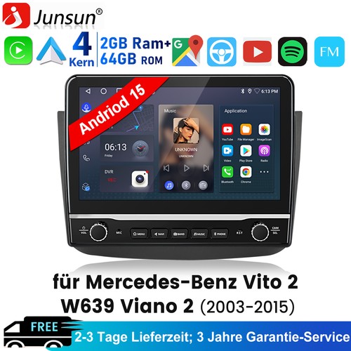 64gb android autoradio - android, 15