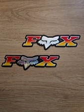 Sticker Fox motorcycles