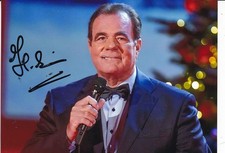 Heintje SIMONS - niederl. Schlagersänger, Halbgrossfoto, Original-Autogramm!