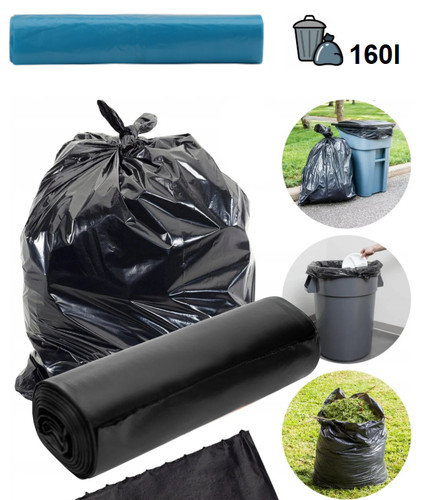 Müllsäcke 160l blau - müllsäcke,
