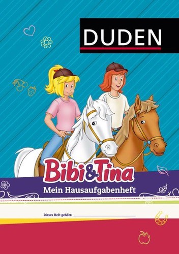 Bibi tina hausaufgabenheft - bibi, &