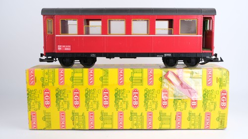 Lgb 3063 personenwagen rot - lgb,