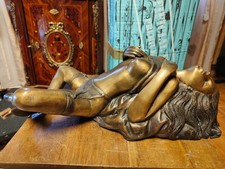 Bronze Figur Frauen Akt 50 x