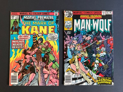 Marvel premiere 33 u - premiere, no.