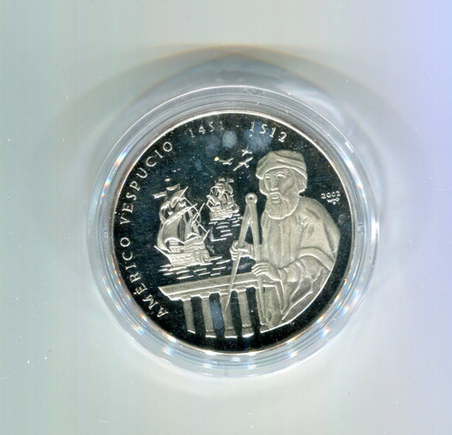 Pesos 2002 amerigo vespuci - pesos,