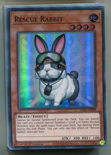 Rescue rabbit super - yu-gi-oh!,