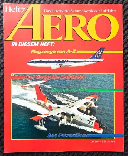 2ae007 zeitschrift aero - zeitschrift, –