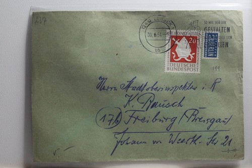 Brd 199 auf brief als - auf,