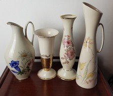 Vintage 4 Stück Porzellan