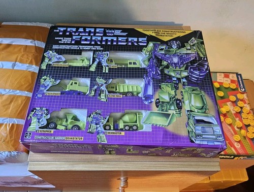 Transformers devastator - devastator, g1