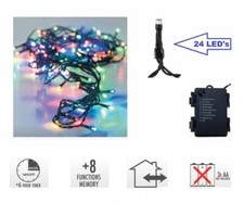 24/48 LED Kette Multi Color