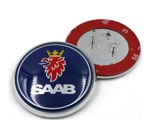 Saab Scania Bonnet Hood Front Abzeichen Emblem 93 95 9-3 9-5 Jahr 03-10