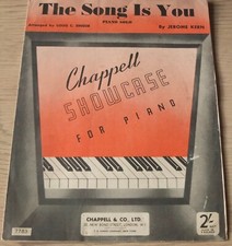 JEROME KERN LOUIS SINGER THE